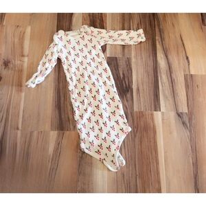 Floral Kids Pajamas Nightgown